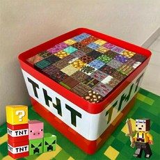 [ SALE ] [ ] 상품 자석 블록 자석 블록 장난감 마인크래프트 자력 블록