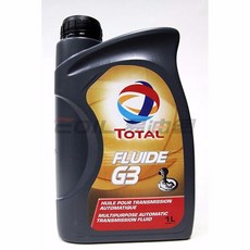 TOTAL FLUIDE G3 ATF 自動變速箱油 保護變速箱 提升換檔平順性, 1個