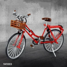 ZHEGAO 미니 블록 빌딩 브릭 장난감 DIY 퍼즐 자전거 모델 가정 남성 선물 941001-941004, 05 941003-no box