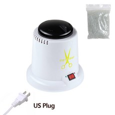 네일 도구 기계 금속 아트 도구용 고온 오토클, White US Plug
