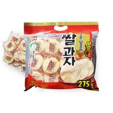 구운 달콤한 바삭 쌀과자 275g x 3개 스낵 과자art8+2HAx