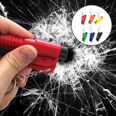 휴대용 비상탈출망치 차유리깨기 차량비상탈출