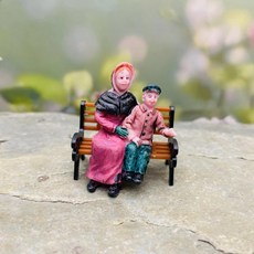 크리스마스 장식 모래 테이블 장식품 할로윈 수제 예술 데스크탑, 1개, 5. 2-09-003