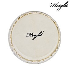 HEIGHT 헤이트 6.5인치 양가죽 봉고 헤드 (HEIGHT 전용 헤드) BGHD02-6.5, 1개