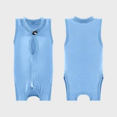 제프노 고양이환묘복 고양이넥카라 강아지 그루밍방지, 1개, 블루