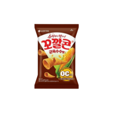 롯데 꼬깔콘 군옥수수맛, 52g, 14개
