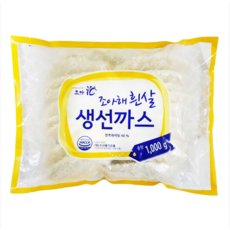 [그린푸드] 조아해 흰살생선까스 1.2kg, 1개