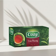 베트남 코지 우롱차 티백 cozy tra olong, 1박스, 25개입, 2g