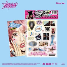 [Sticker Ver.] 슬기 미니 2집 Accidentally On Purpose / 스티커시트+포토북+CD-R+엽서+접지포스터+포토카드