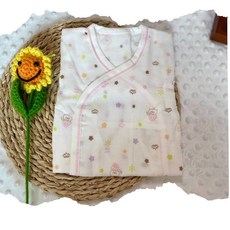 台灣製紗布衣/肚衣，寶寶新生兒必備，包手設計，純棉親膚透氣