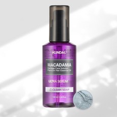 쿤달 울트라 헤어세럼 클린솝, 1개, 100ml