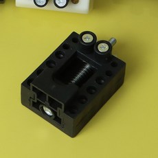 多功能桌上型虎鉗 固定夾具, 小號 迷妳臺鉗【黑色】