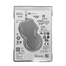 씨게이트 ﻿ST500LM034 2.5인치 HDD500GB 7 200rpm