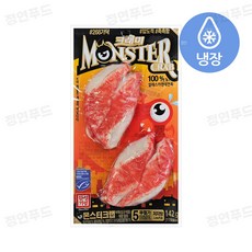 한성기업 몬스터크랩, 142g, 10개