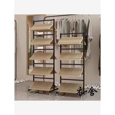 강아지 옷장 애견 행거 선반 반려견 수납 옷 정리 용품 진열대