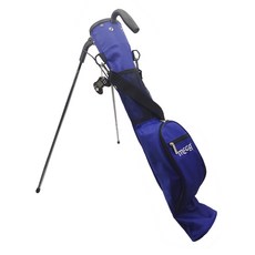 MEGA 高爾夫球袋，輕巧耐用，多功能收納，時尚外觀, 深藍