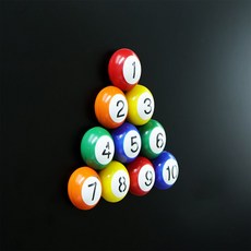 다팜몰 포켓볼 자석 메모자석소