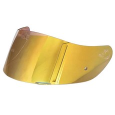 ZARZAVT AGV K1 K1S K3SV K5 K5S용 오토바이 헬멧 바이저 긁힘 방지 UV 보호 풀 페이스 쉴드 고화질 틴트 미러 PC 렌즈 낮과 밤 라이딩(투명 레보, 투명 골드