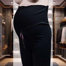 임부 레깅스 만삭 복대 보온 임산부 배 타이즈