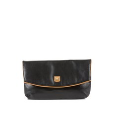 셀린느 중고 1990's 트리옹프 레더 클러치