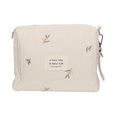 솜인형파우치 기저귀 보관 정리 가방 토이 수유 파우치 면 엄마, [06] 솜인형파우치 for olive branch