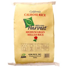 미국 칼로스쌀 US NO 1 10kg 1개