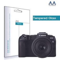 캐논 EOS RP 전용 강화글라스 9H Glass, (선택)상품선택_
