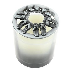 항아리 캔들 토퍼 금속 캔들 토퍼 골고루 홈 데코 액세서리 양초 쉐이드 슬리브 커버 상단 뚜껑, Bronze Sacred Fruit, 1개