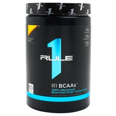 Rule 1 BCAA風味蛋白質保健粉, 鳳梨, 1個, 426g