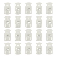 끈조절 스트링 스토퍼 돼지코 코드락, 20개, CW15