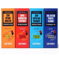 ZERO SPORTS 汽油添加劑, 1個, 汽油箱為50公升以下-一組, 汽油