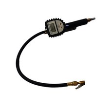 헤비 듀티 타이어 수리 도구 디지털 인플레이션 미터 건 에어 게이지 압력, 1. 150 PSI, 1개