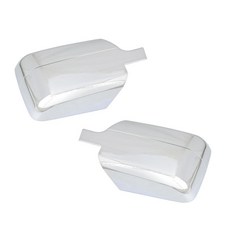 福特F150 04-08 專用電鍍後視鏡蓋-極限超快感，提升外觀質感，電鍍耐磨防腐蝕, 1個