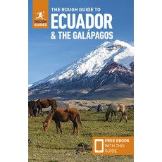 (영문도서) The Rough Guide to Ecuador & the Galápagos: Travel Guide with Free eBook Paperback, Rough Guides, English, 9781835290668