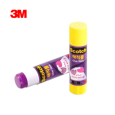 3M 스카치매직딱풀 보라색