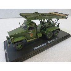 Start Scale Models 1/43 Studebaker US6 BM-13 多管火箭車 模型, 1個