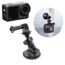 DJI 오즈모 액션 4 호환 액션캠 자동차 석션 흡착 거치대 마운트, 1개, 상세페이지 참조