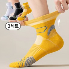 틴코어 포센 러닝 남자 양말 스포츠 압박 삭스 중목 조깅 농구 세트, 컬러세트, 1개