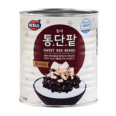 캔팥 업소용 3kg 통단팥 가게 매장 SG-3DM16-4412, 1개