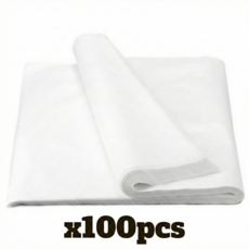 일회용 방수 부직포 베개 시트 위생 커버 100매 마사지샵, 화이트 50x70cm, 100개