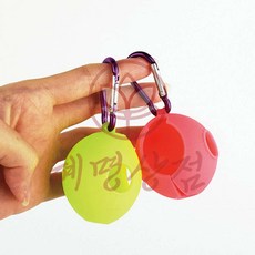 골프공 실리콘 케이스 혜명상점, 레드