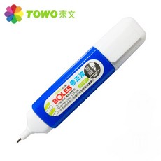 TOWO 東文 伯樂修正液 CP-1000 超細速乾型, 1個