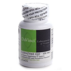 DaVinci Laboratories 輔酶 Q10 100 毫克片劑, 60顆, 1罐