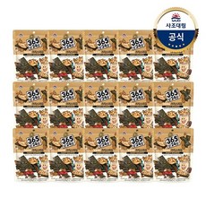 [사조대림] 크리스피김 땅콩버터 25g x15개, 15개