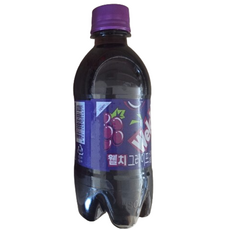웰치스 그레이프 포도맛 미니페트, 300ml, 7개