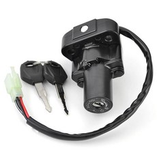 세용 오토바이 점화 스위치 키, 1개