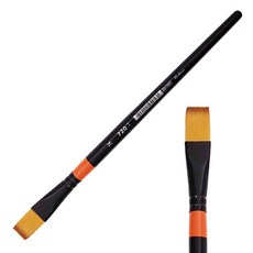 루벤스 수채화붓 720T 14호 납작붓 평 인조모, 단품, 단품