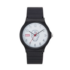 마블 아이언맨 남녀 학생 패션시계 수능 M10934BKW