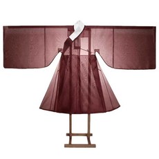 도포 두루마기 남자 제사옷 촬영 생활한복 승복 선비, L 연근 핑크