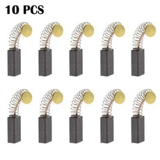호환 전동 공구 용 10pcs 카본 모터 브러쉬 교체 세트 원형 톱 드릴 팬 모터 진공 청소기, 01 China Mainland